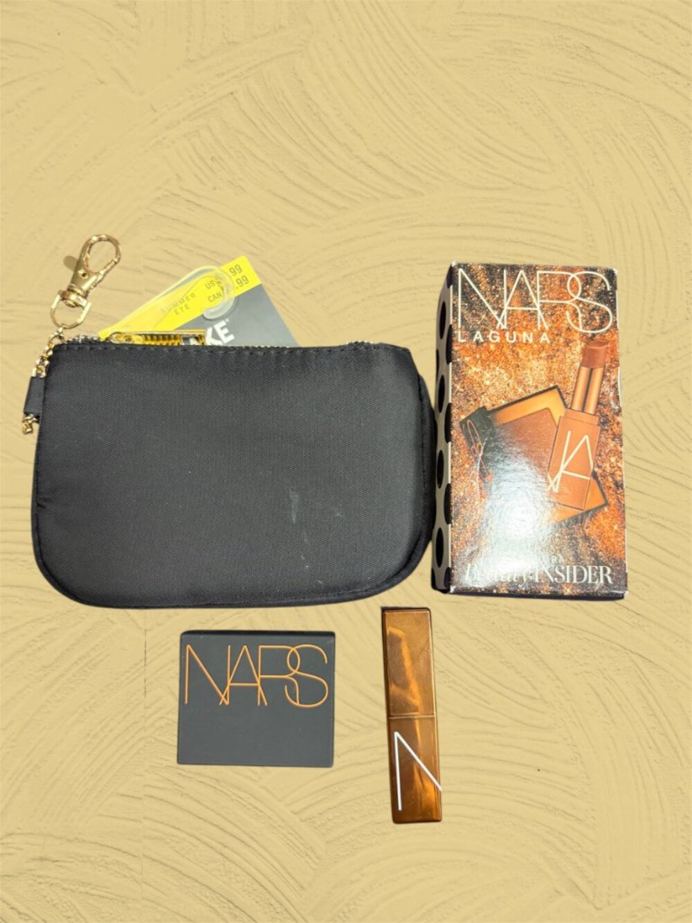 LOW START Nars Mini Laguna Essentials Bronzer & Lip Set NIB - Picture 2 of 2